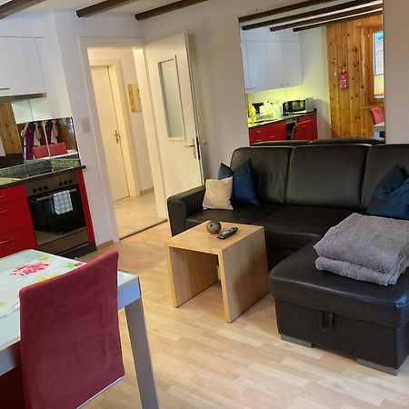 شقة Haus Alpenperle ساس-الماغيل الغرفة الصورة