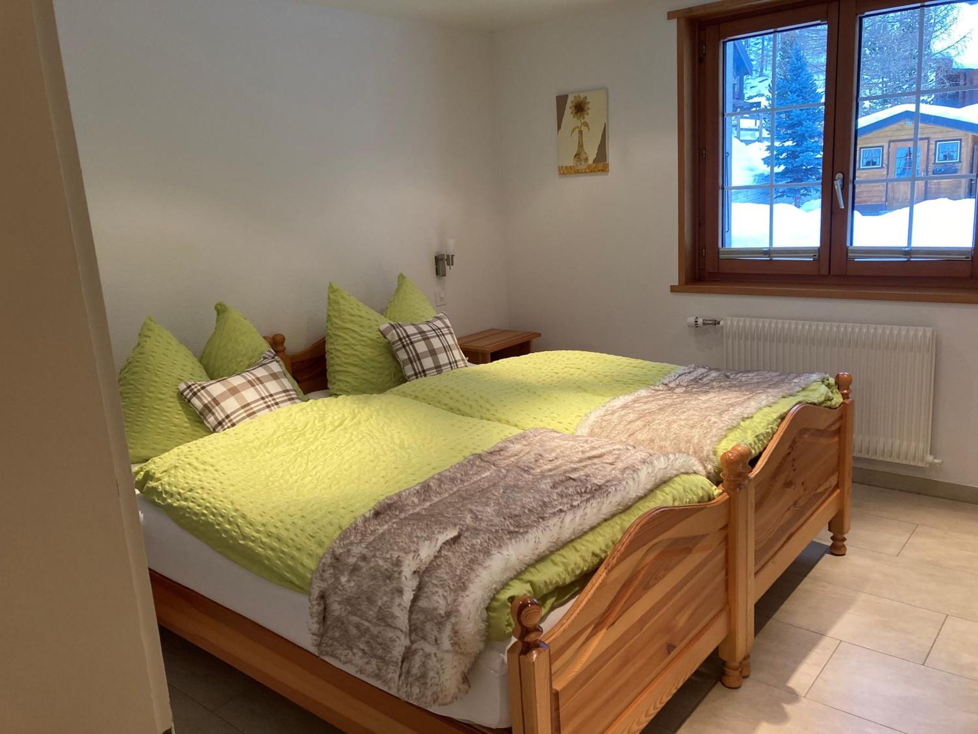شقة Haus Alpenperle ساس-الماغيل الغرفة الصورة