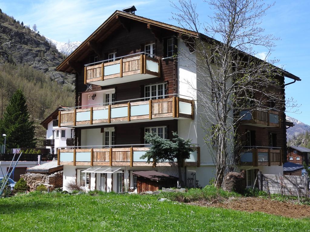 شقة Haus Alpenperle ساس-الماغيل المظهر الخارجي الصورة
