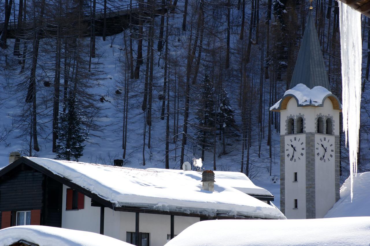 شقة Haus Alpenperle ساس-الماغيل المظهر الخارجي الصورة
