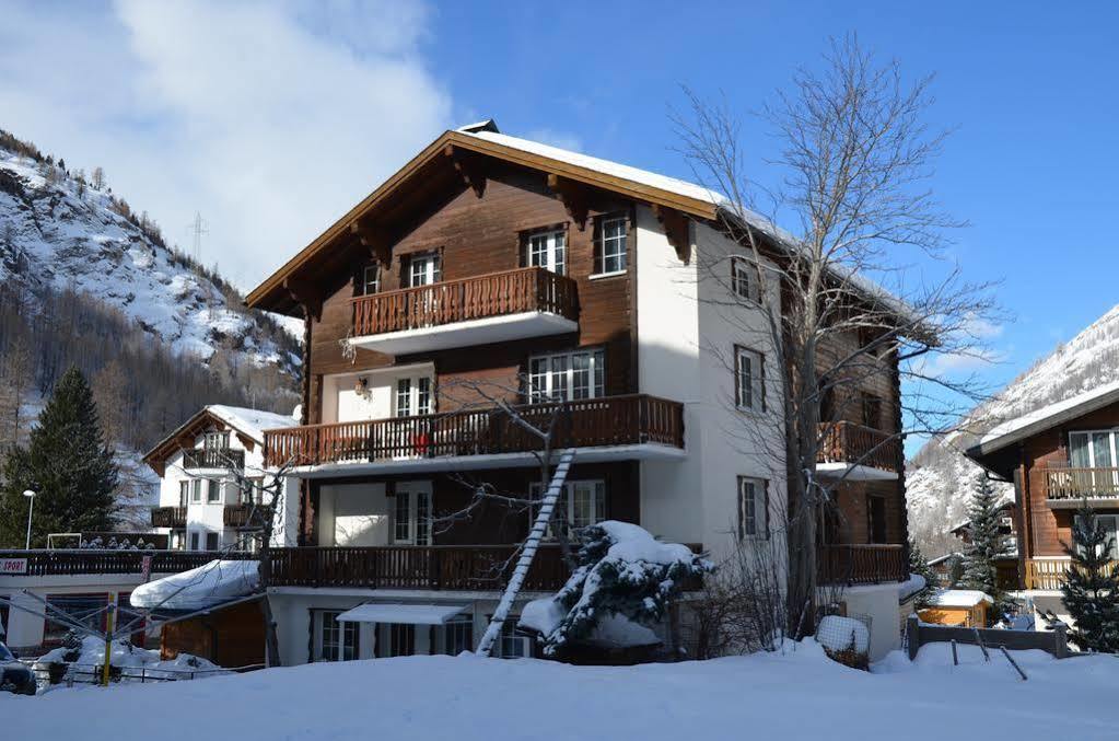 شقة Haus Alpenperle ساس-الماغيل المظهر الخارجي الصورة