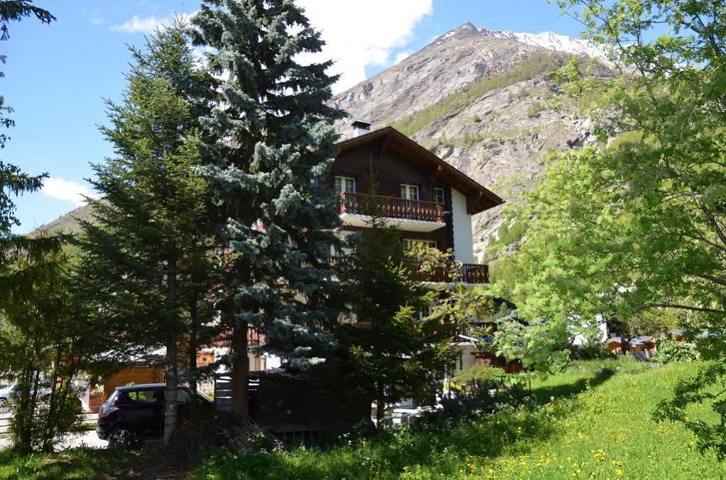 شقة Haus Alpenperle ساس-الماغيل المظهر الخارجي الصورة