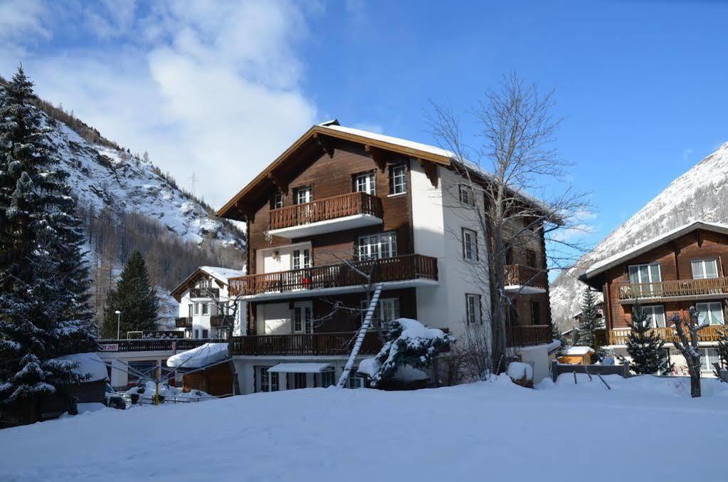 شقة Haus Alpenperle ساس-الماغيل المظهر الخارجي الصورة