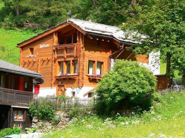 شقة Haus Alpenperle ساس-الماغيل المظهر الخارجي الصورة