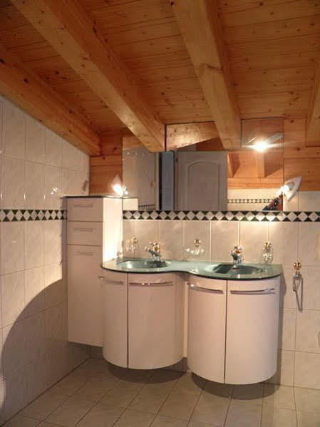 شقة Haus Alpenperle ساس-الماغيل المظهر الخارجي الصورة