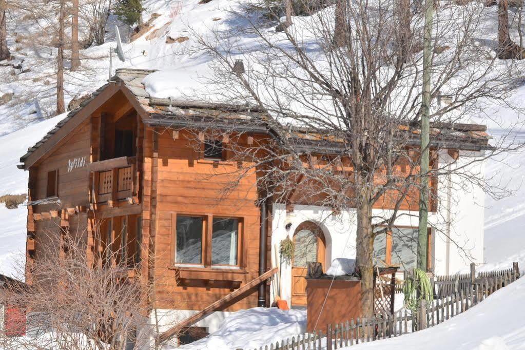 شقة Haus Alpenperle ساس-الماغيل المظهر الخارجي الصورة