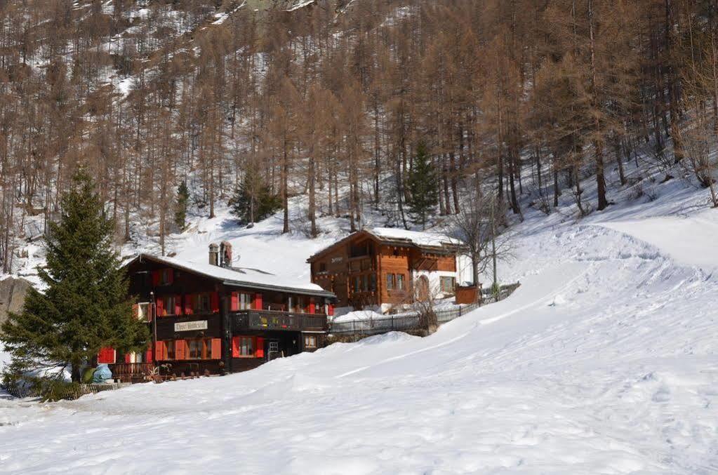 شقة Haus Alpenperle ساس-الماغيل المظهر الخارجي الصورة