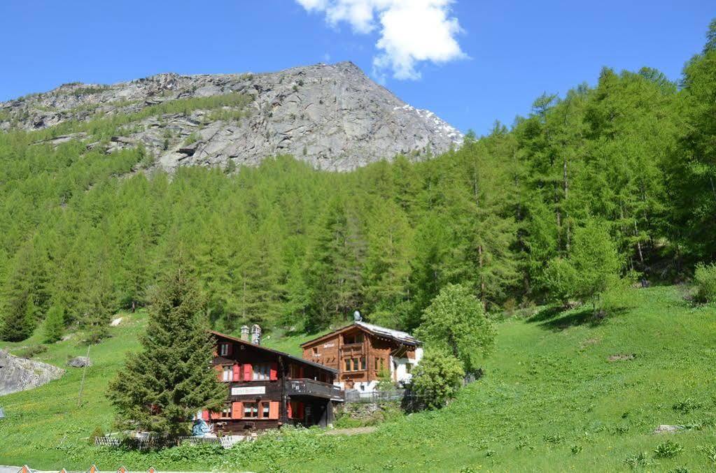 شقة Haus Alpenperle ساس-الماغيل المظهر الخارجي الصورة