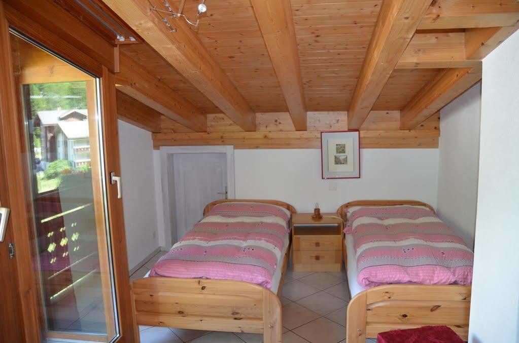 شقة Haus Alpenperle ساس-الماغيل المظهر الخارجي الصورة