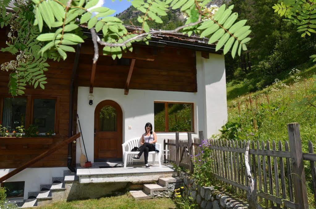 شقة Haus Alpenperle ساس-الماغيل المظهر الخارجي الصورة