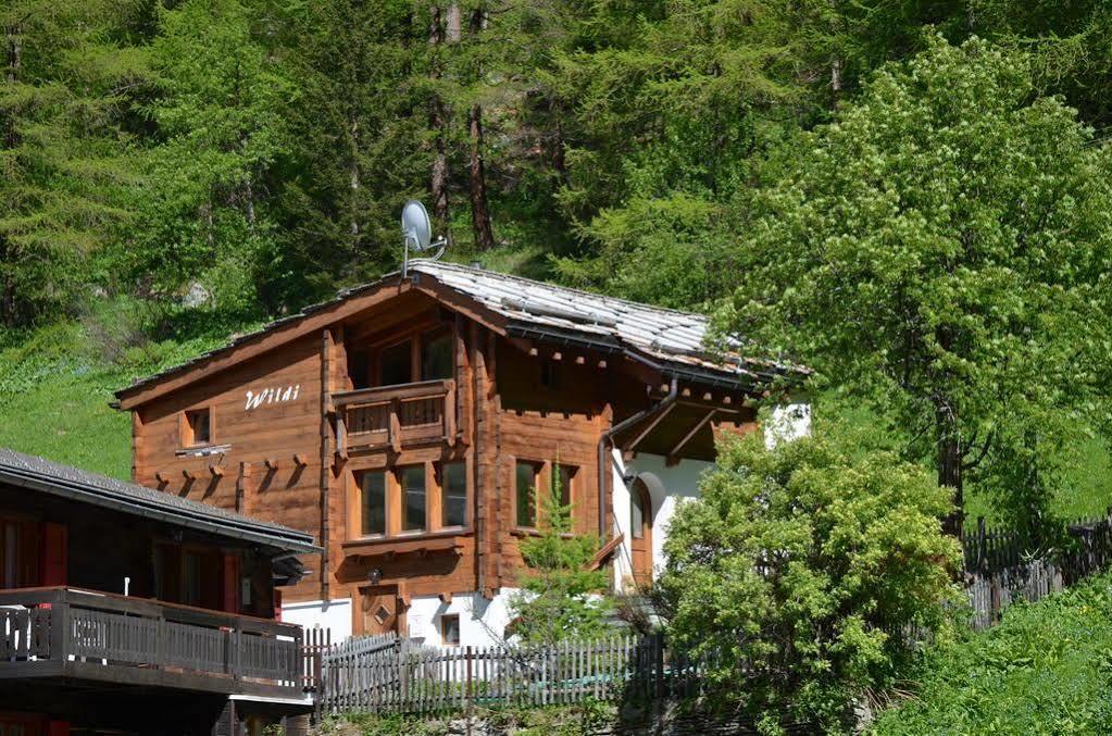 شقة Haus Alpenperle ساس-الماغيل المظهر الخارجي الصورة