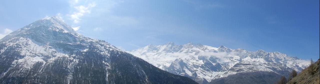 شقة Haus Alpenperle ساس-الماغيل المظهر الخارجي الصورة